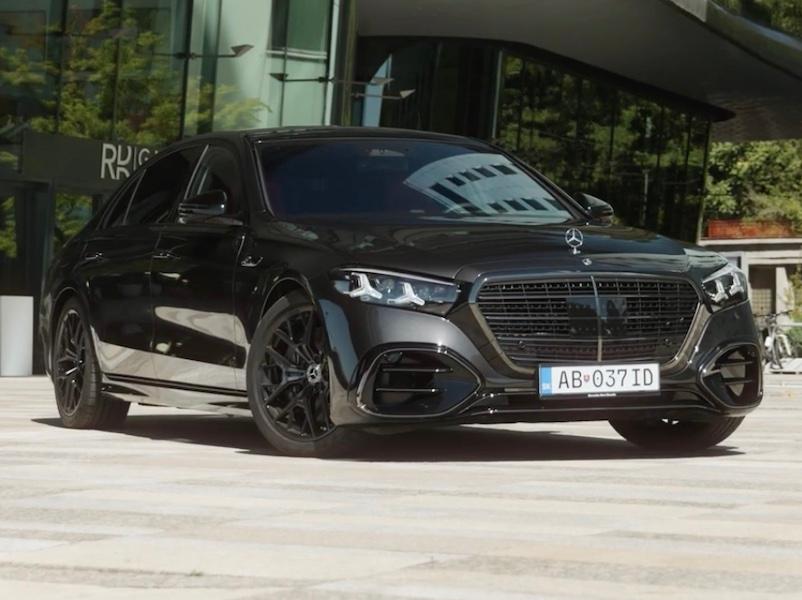 Video test Mercedes-Benz S 580