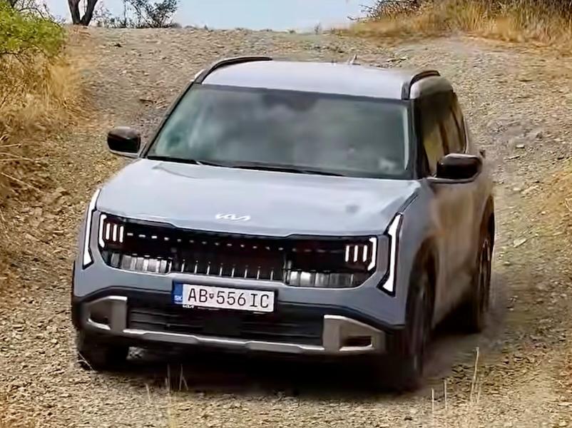Video test Kia Seltos