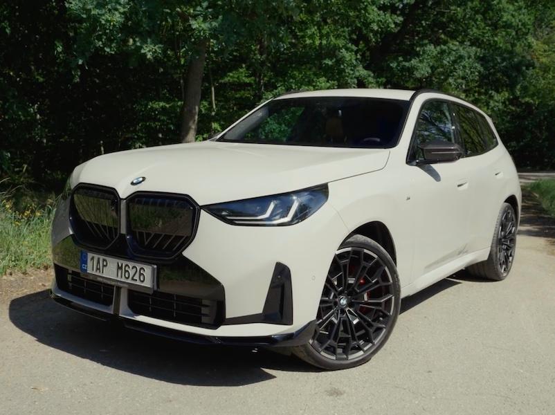 Video test BMW X3 40d xDrive