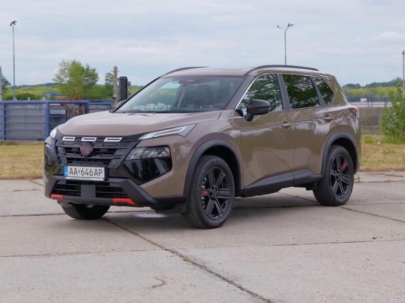 Video test Nissan X-Trail