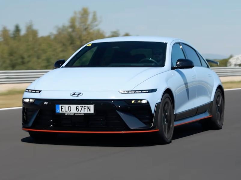 Video test Hyundai Ioniq 6