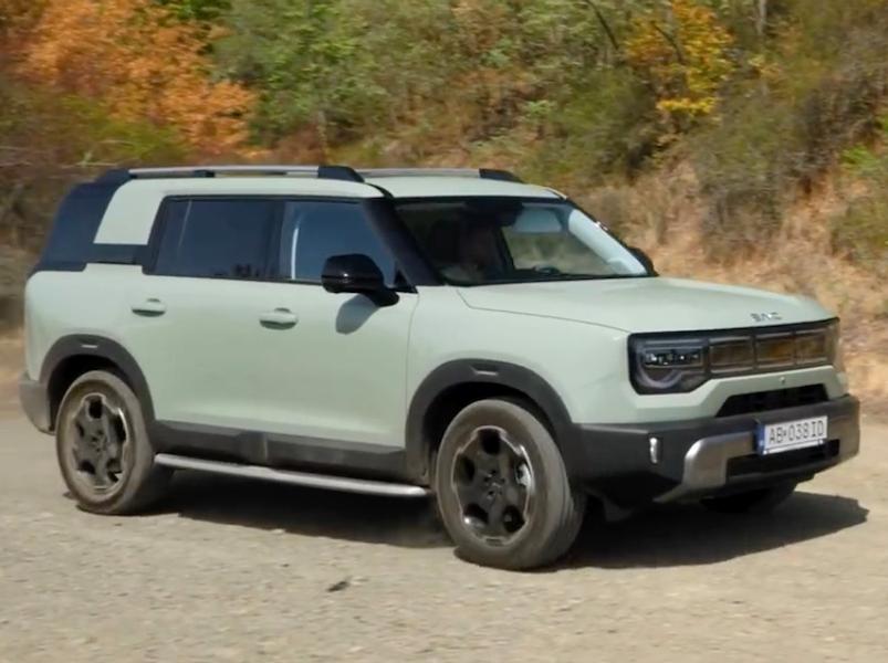 Video test BAIC BJ30