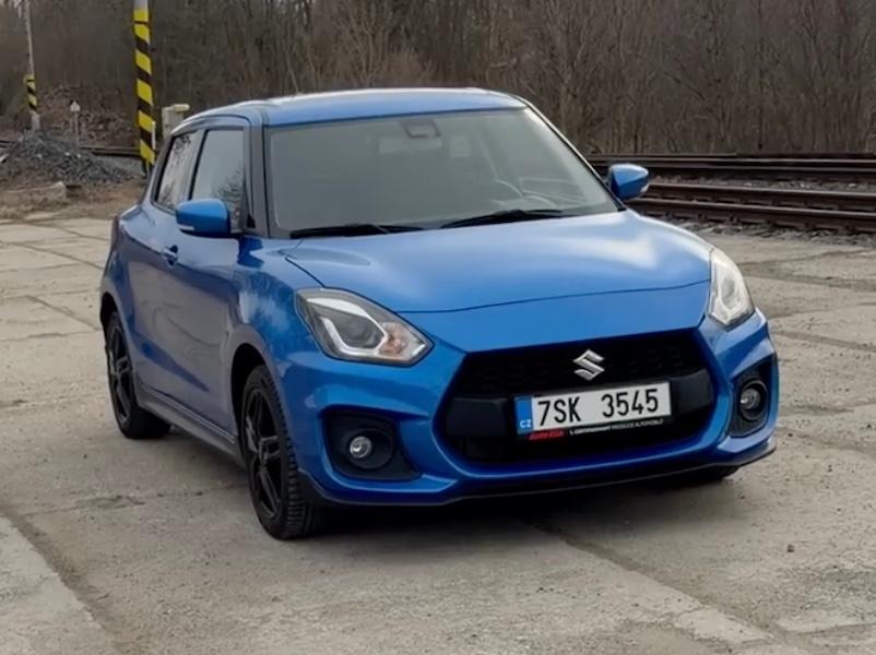 Video test Suzuki Swift