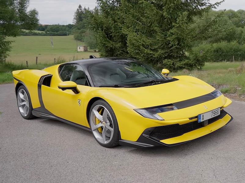 Video test Ferrari Testarossa 849