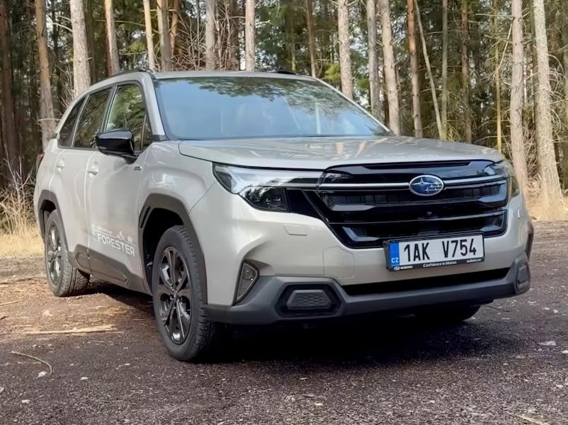 Video test Subaru Forester
