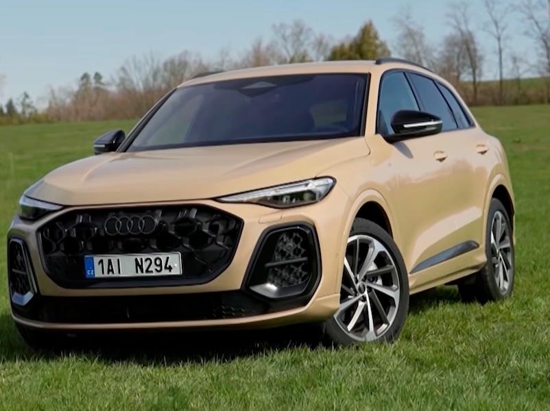 Video test Audi Q5