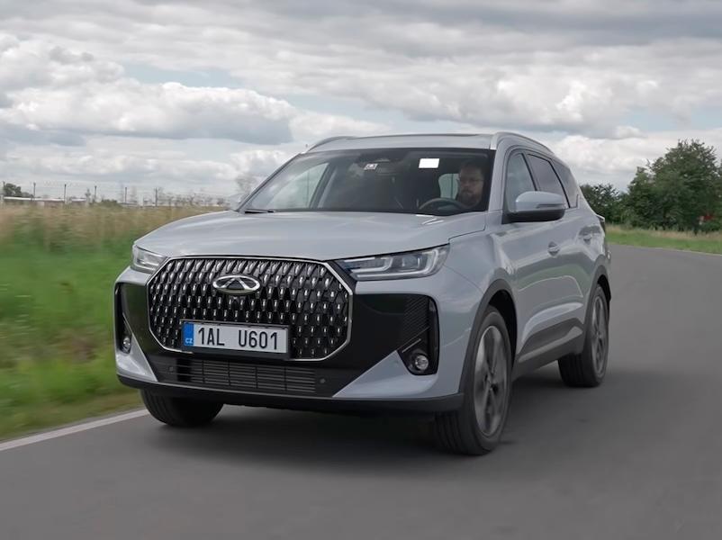 Video test Chery Tiggo 7