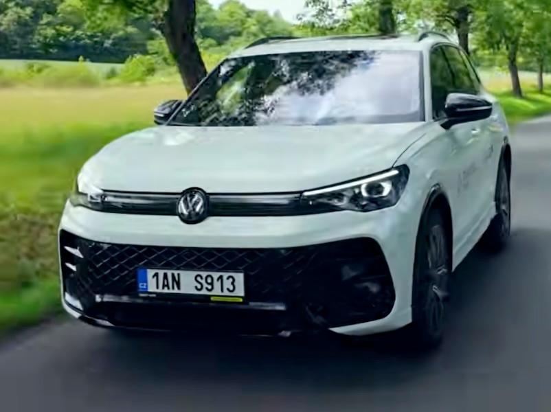 Video test Volkswagen Tiguan 2.0 TSI R-Line