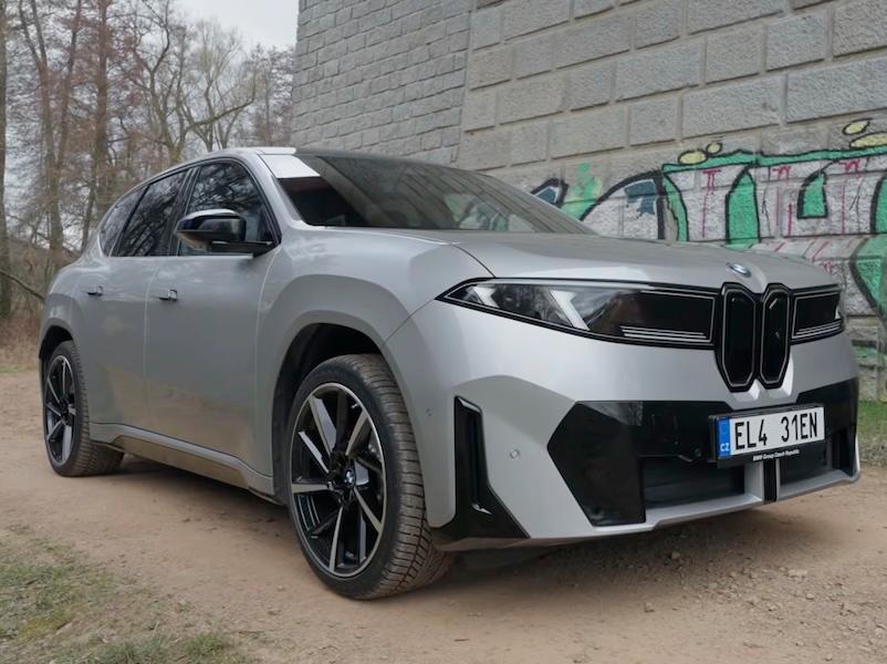 Video test BMW iX3