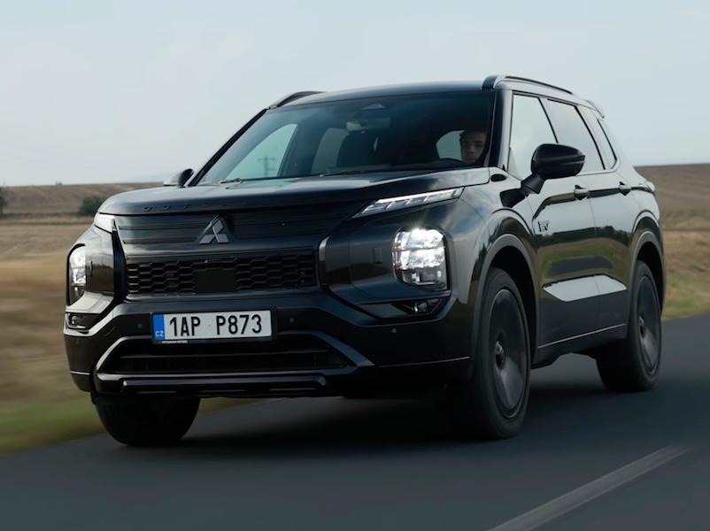 Video test Mitsubishi Outlander