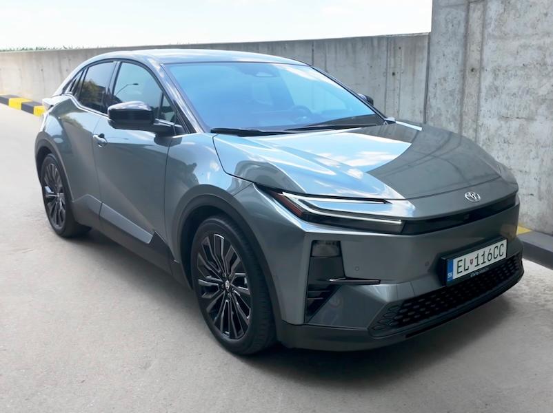 Toyota C-HR+