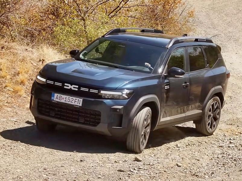 Video test Dacia Bigster hybrid-G 150 4x4