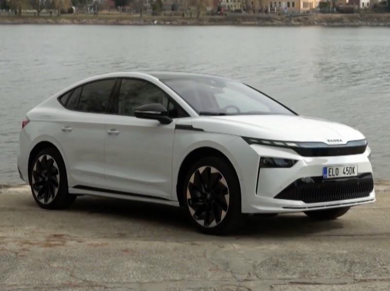 Video test Škoda Enyaq Coupé