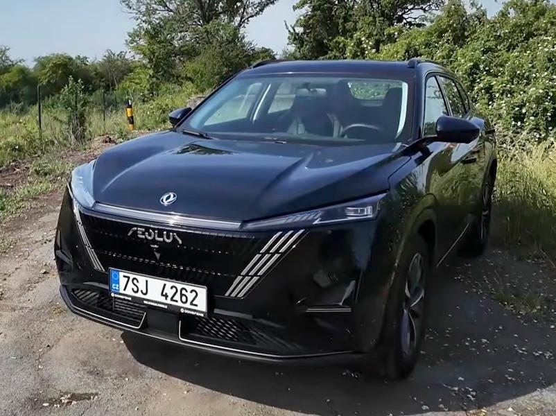 Video test Dongfeng Mage