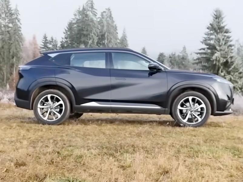 Video test Dongfeng Mage