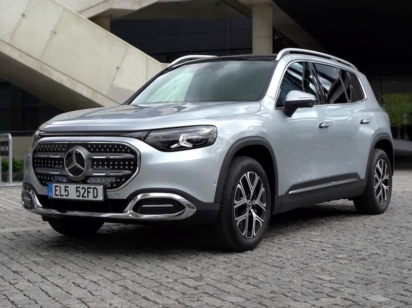 Video test Mercedes GLB