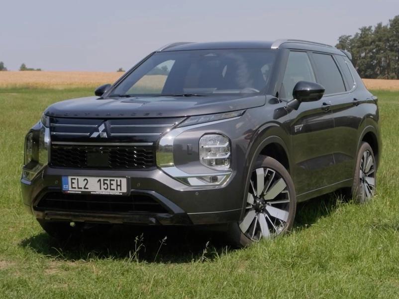 Video test Mitsubishi Outlander