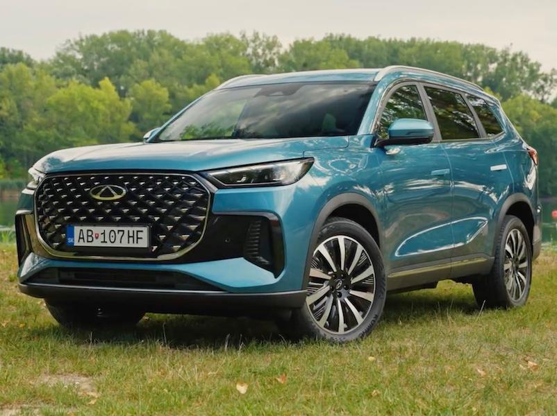 Video test Chery Tiggo 8