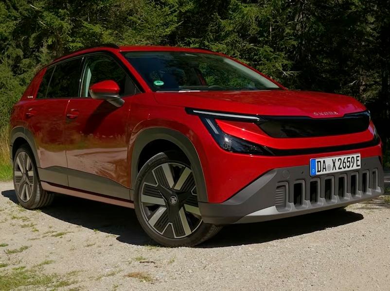 Video test ŠKODA EPIQ