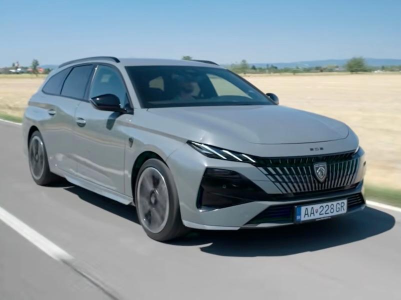 Video test Peugeot 308 SW
