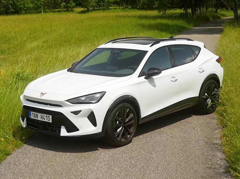 Video test Cupra Formentor