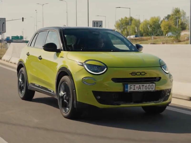 Video test Fiat 600