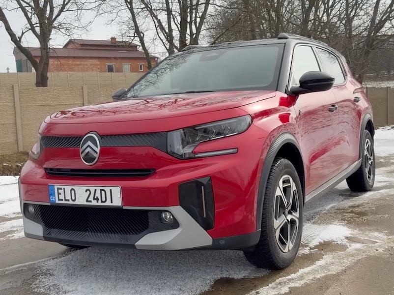 CITROEN ë-C3 AIRCROSS
