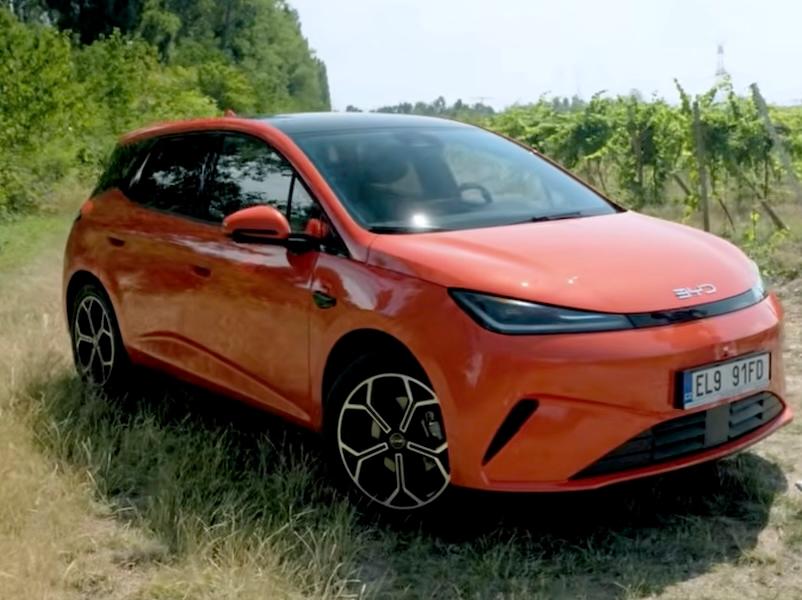 Video test BYD Dolphin G DM-i