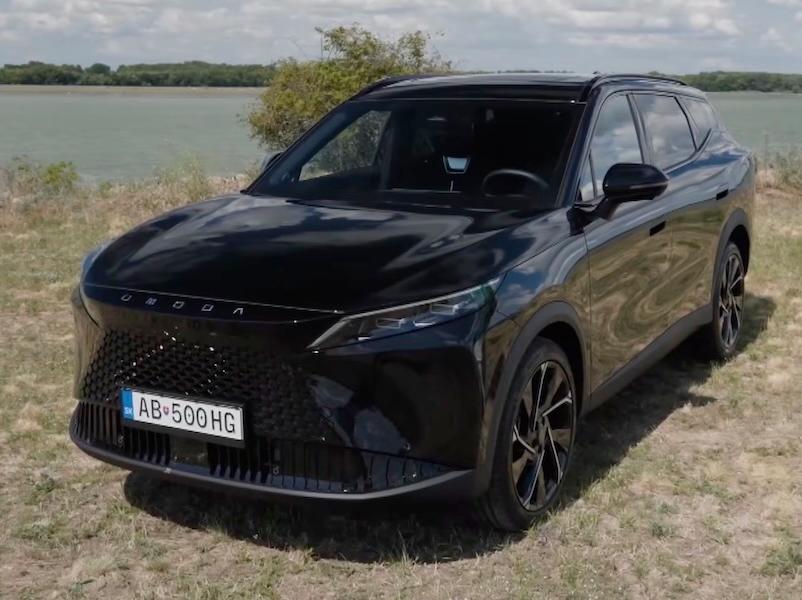 Video test OMODA 7 PHEV