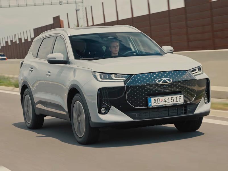 Video test Chery Tiggo 7 PHEV