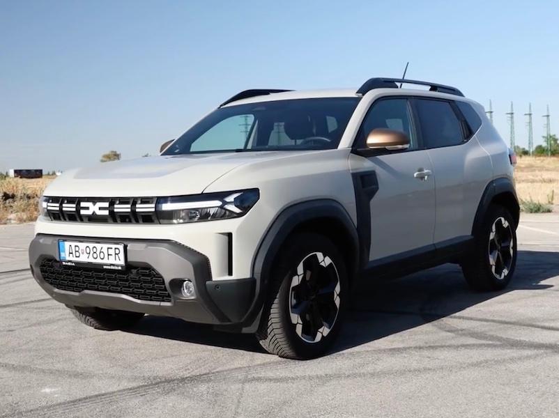 Video test Dacia Duster