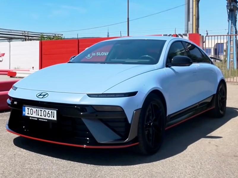 Video test Hyundai IONIQ 6