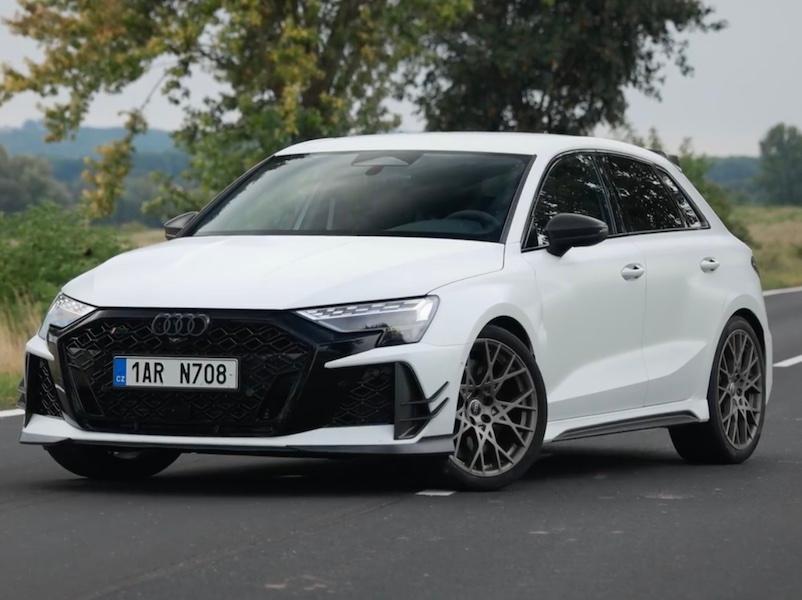 Video test Audi RS3 Competition Limited