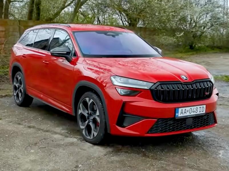 Video test Škoda Kodiaq