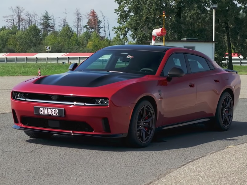 Video test Dodge Charger