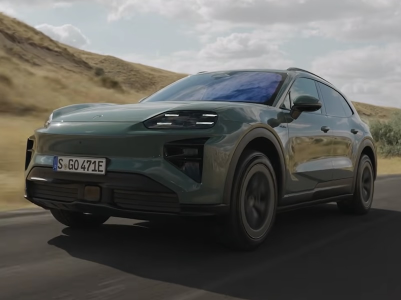 Video test Porsche Cayenne