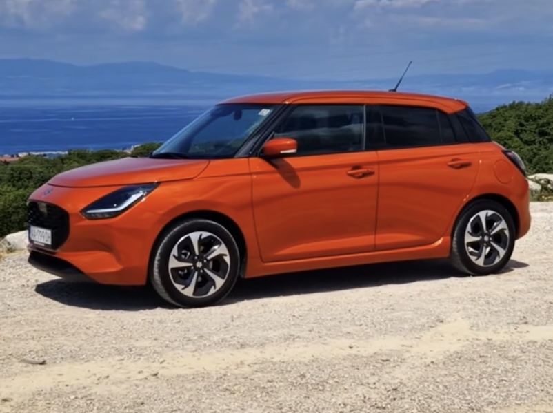 Video test Suzuki Swift