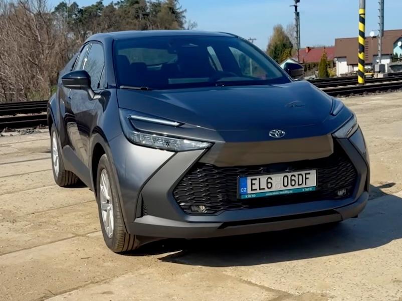 Video test Toyota C-HR