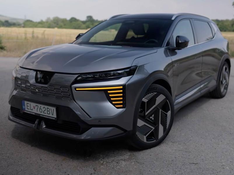 Video test Mitsubishi Eclipse Cross