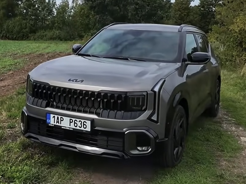 Video test Kia Seltos