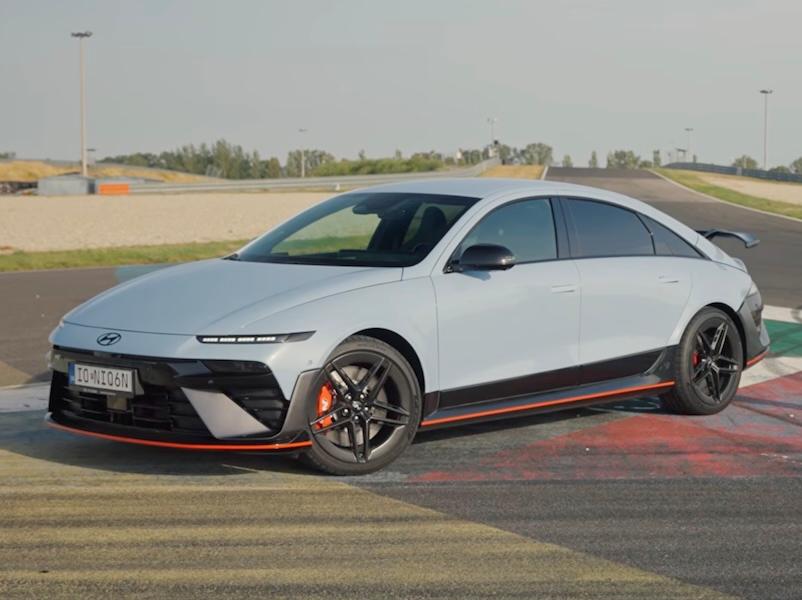 Video test Hyundai Ioniq 6
