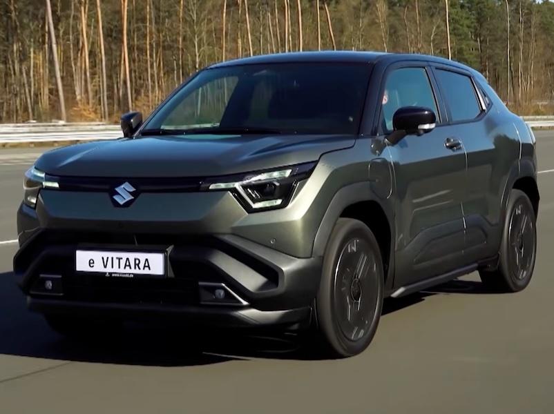 Video test Suzuki  e-Vitara