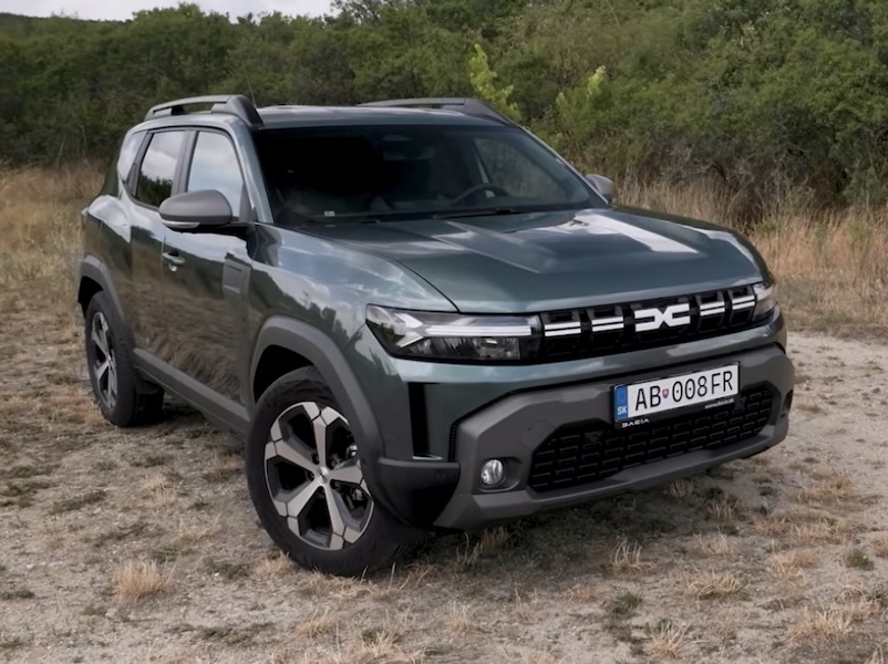 Video test Dacia Duster
