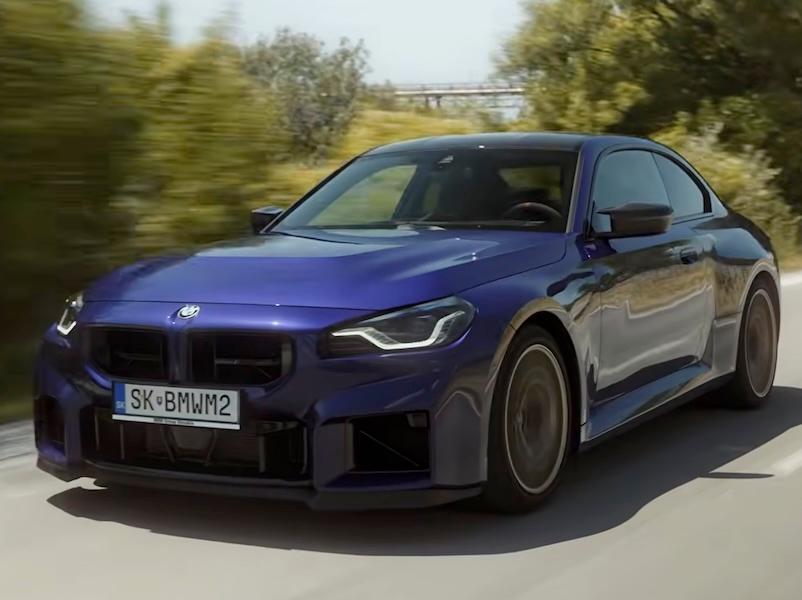 Video test BMW M2