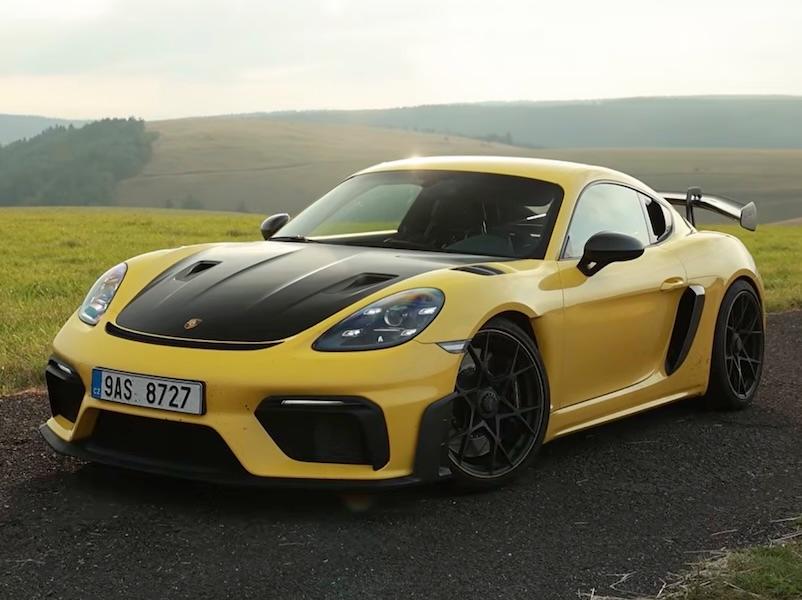 Video test Porsche Cayman GT4 RS