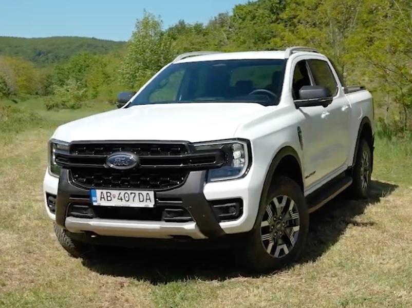 Video test Ford Ranger PHEV e4WD Wildtrak