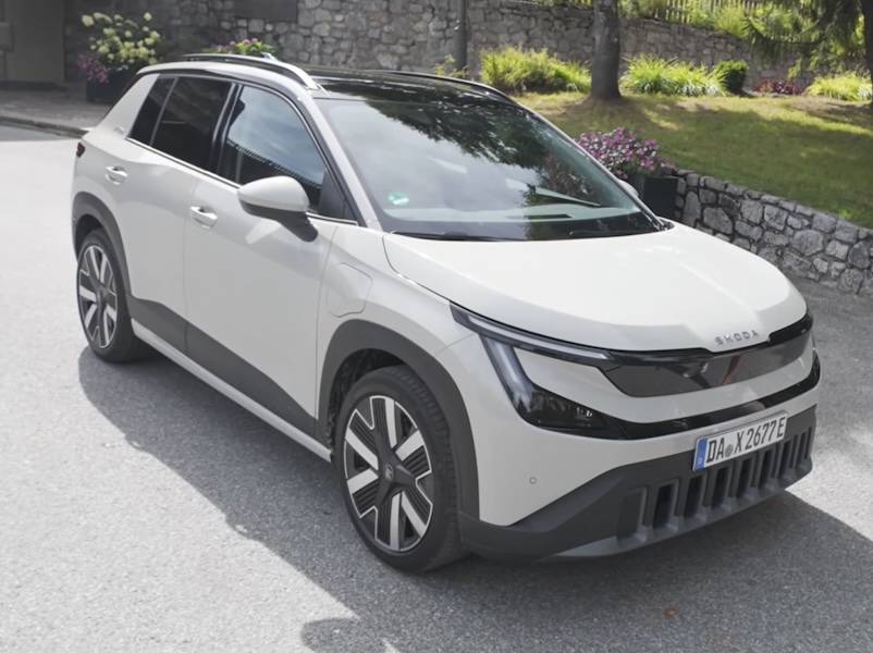 Video test Škoda EPIQ