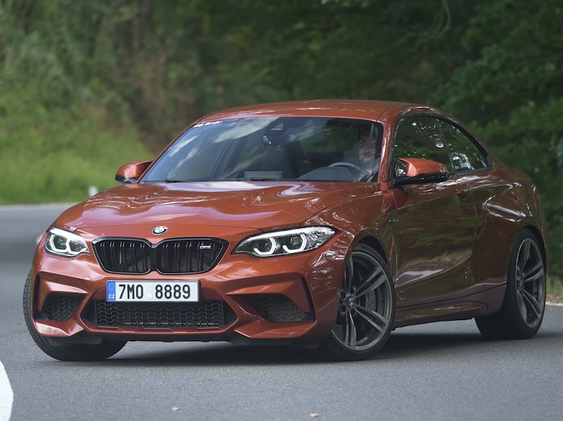 Video test BMW M2