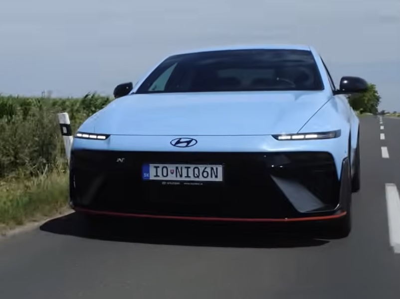 Video test Hyundai IONIQ 6