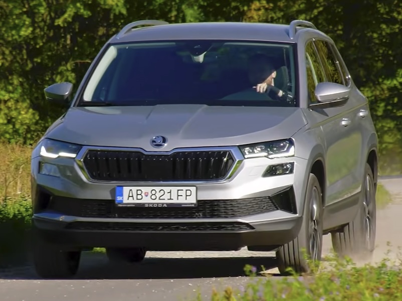 Video test Škoda Karoq